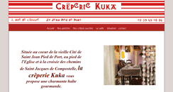Desktop Screenshot of creperie-kuka.com